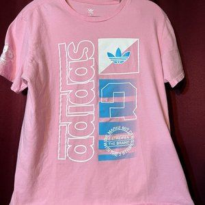 Pink Adidas T-Shirt